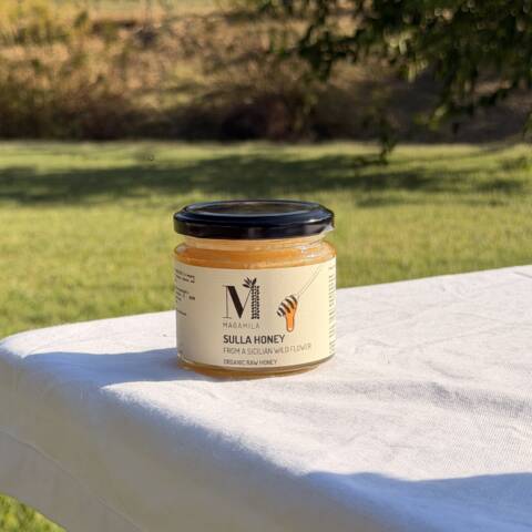 Organic Raw Sulla Honey