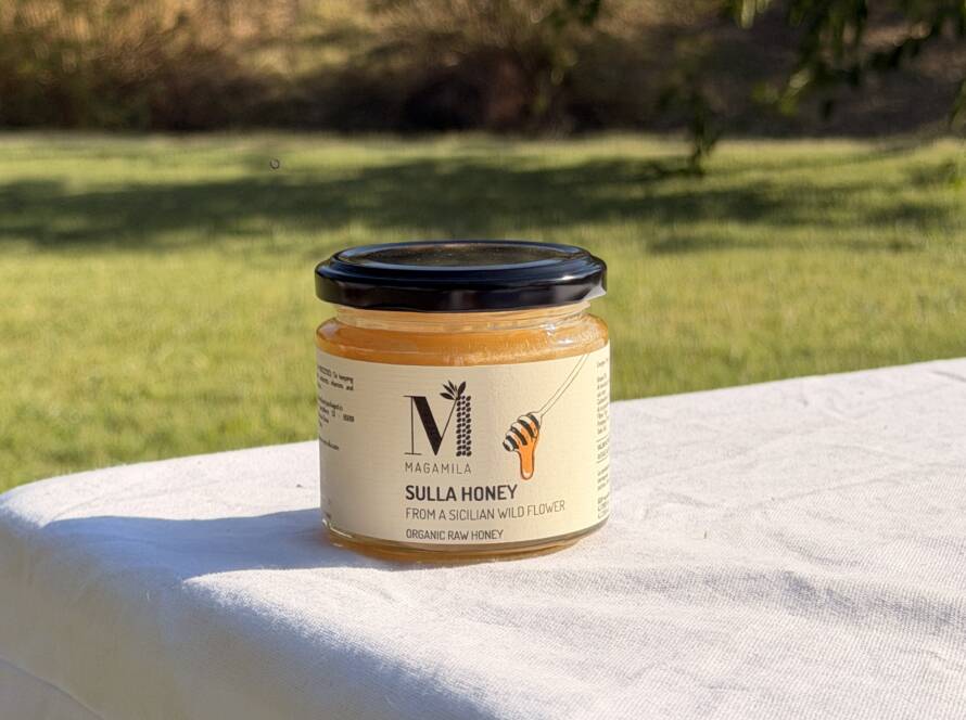 Organic Raw Sulla Honey