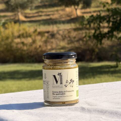 Organic Pistachio Cream