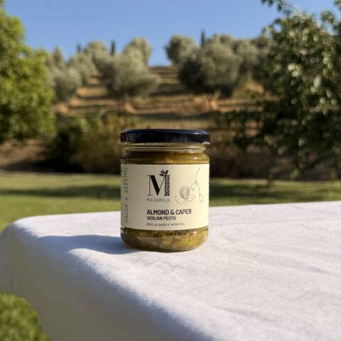 Almond & Caper Pesto