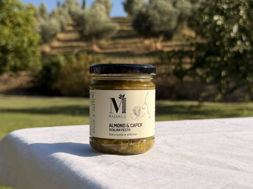 Almond & Caper Pesto
