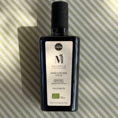 Organic Extra Virgin Olive Oil (500 ml)
