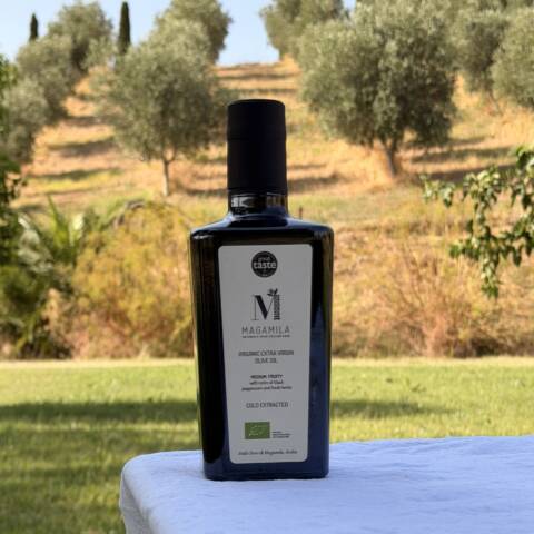 Organic Extra Virgin Olive Oil (500 ml)