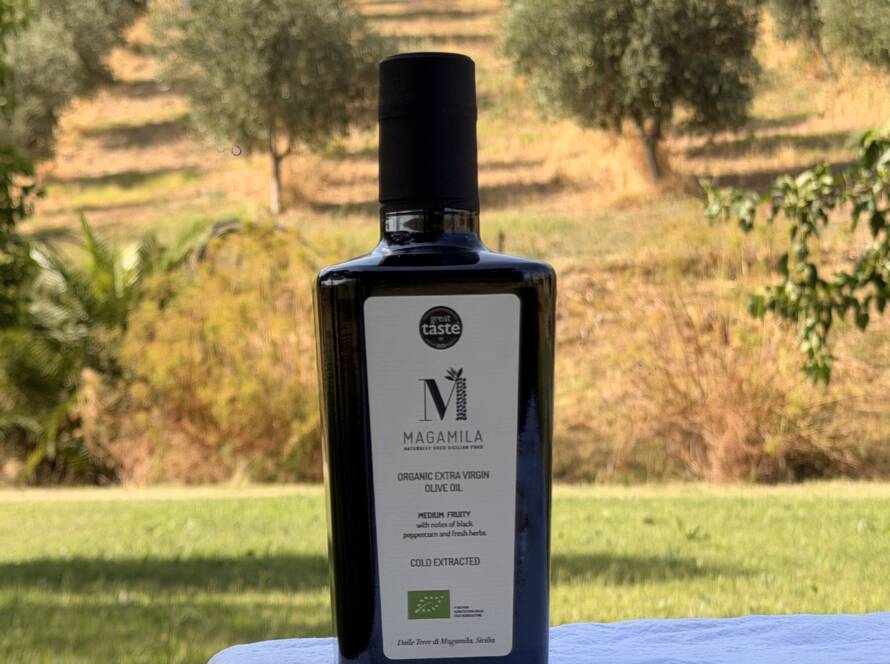 Organic Extra Virgin Olive Oil (500 ml)