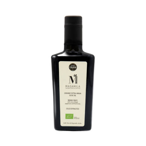 Organic Extra Virgin Olive Oil (500 ml)