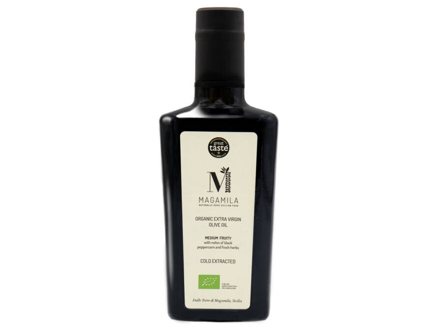 Organic Extra Virgin Olive Oil (500 ml)