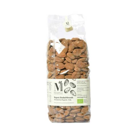 Organic Shelled Almonds