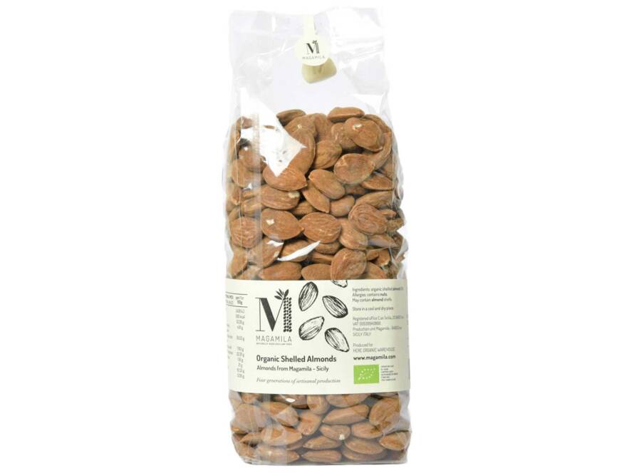 Organic Shelled Almonds