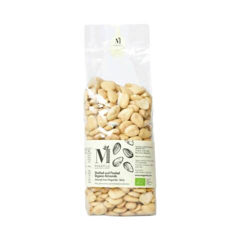Peeled Organic Almonds